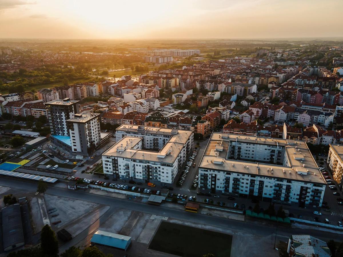 Sajam 1 Apartman Újvidék Kültér fotó