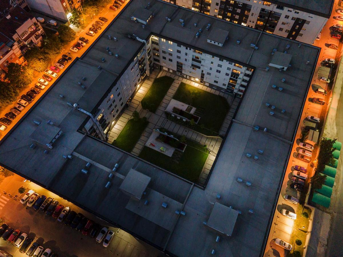 Sajam 1 Apartman Újvidék Kültér fotó